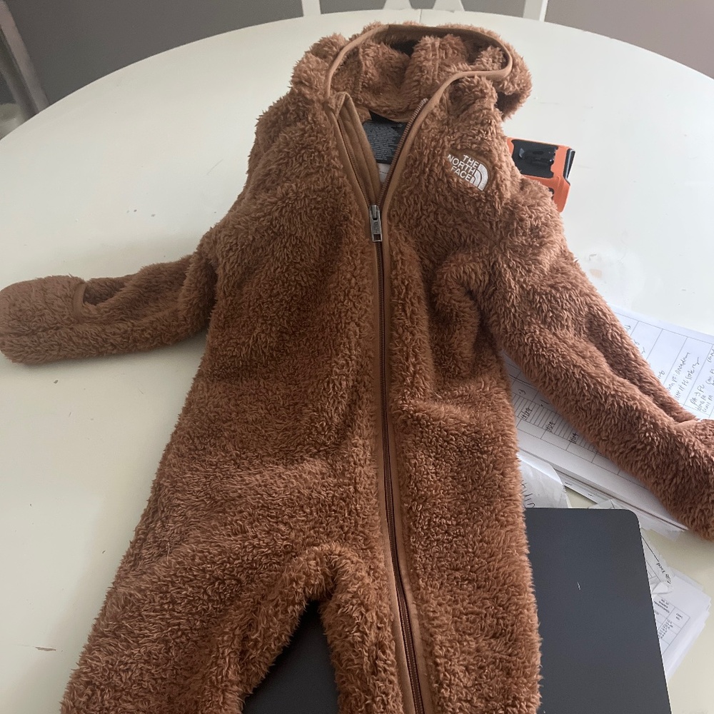 Northface plush jumper